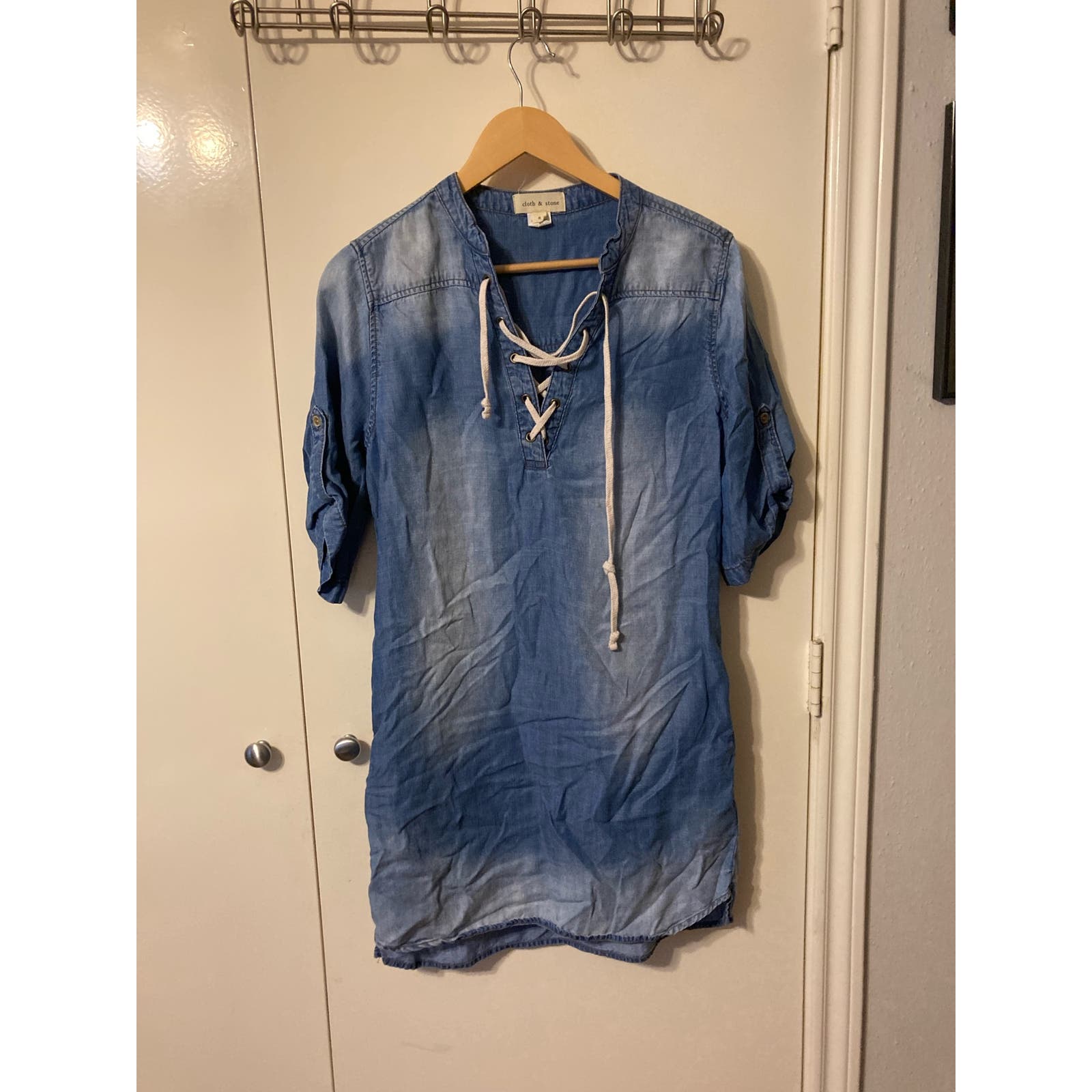 Cloth And Stone Denim Dress Cloth And Stone Denim Dress